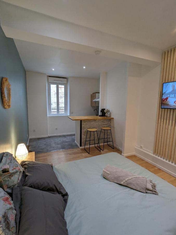 1Er Grand Studio Hyper Centre Agen Calme Clim Lejlighed Eksteriør billede