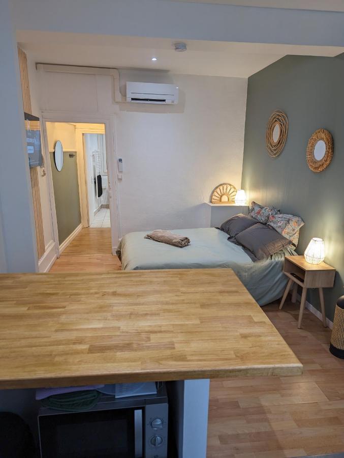 1Er Grand Studio Hyper Centre Agen Calme Clim Lejlighed Eksteriør billede